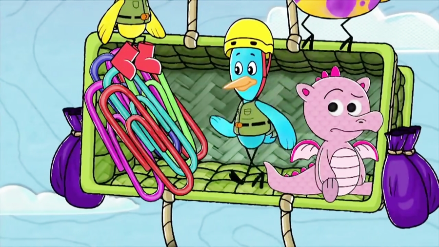 کارتون جیک جیکی ها Chirp - فصل 1 قسمت 20 - پرواز با بالون